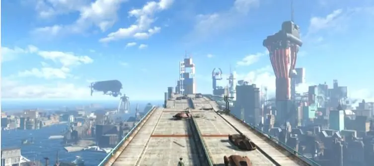 The Walking Dead's First Season perfectly remade in Fallout 4
