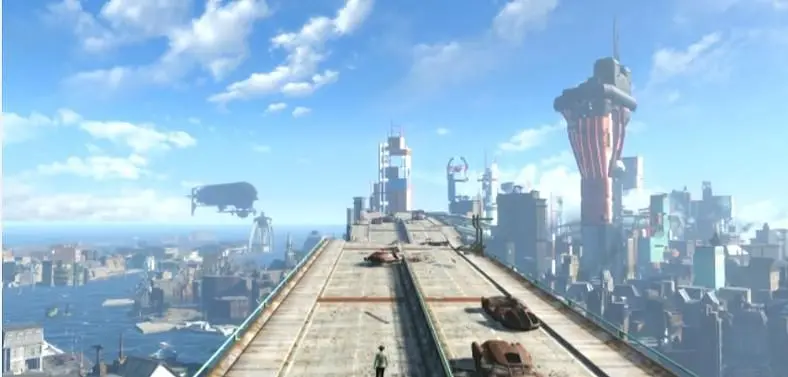 The Walking Dead's First Season perfectly remade in Fallout 4