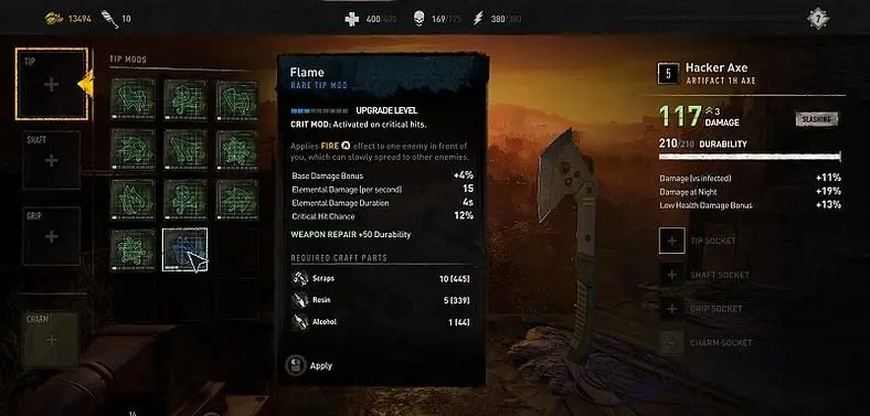 Dying Light 2 Weapons - Everything We Know