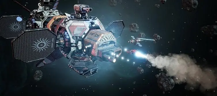 Paradox Arc's next title is a space base-building game called Starminer