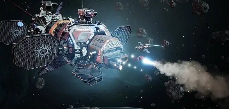 Paradox Arc's next title is a space base-building game called Starminer