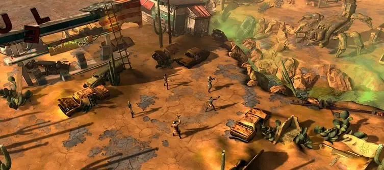 inXile confirm that Wasteland 2 will be released at the end of August