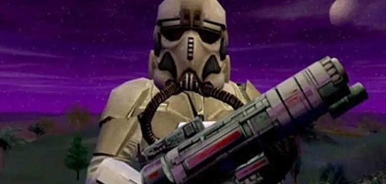 Star Wars Galaxies shutdown craziness has begun
