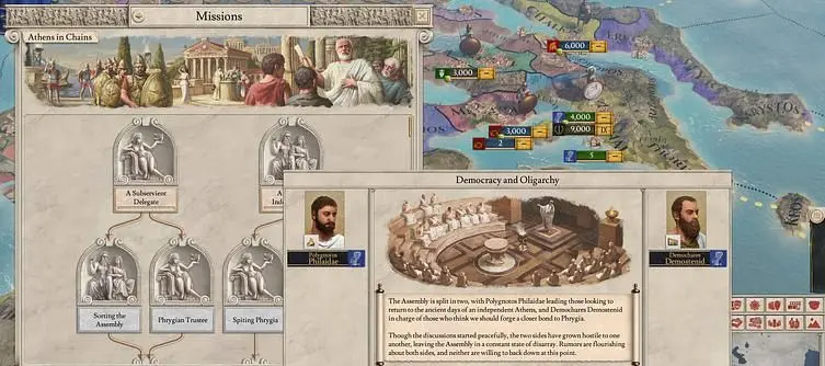 Imperator: Rome Expands Religion Later This Month in 1.4 Update and Magna Graecia Content Pack