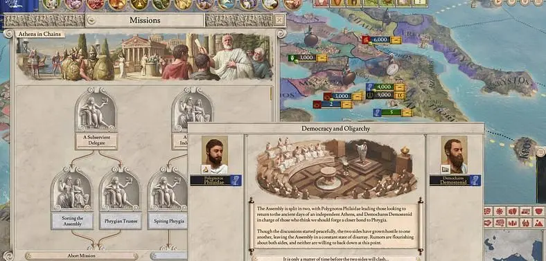 Imperator: Rome Expands Religion Later This Month in 1.4 Update and Magna Graecia Content Pack