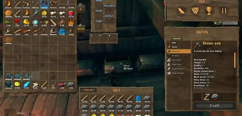 This Valheim Mod Makes Sorting Your Inventory Simple