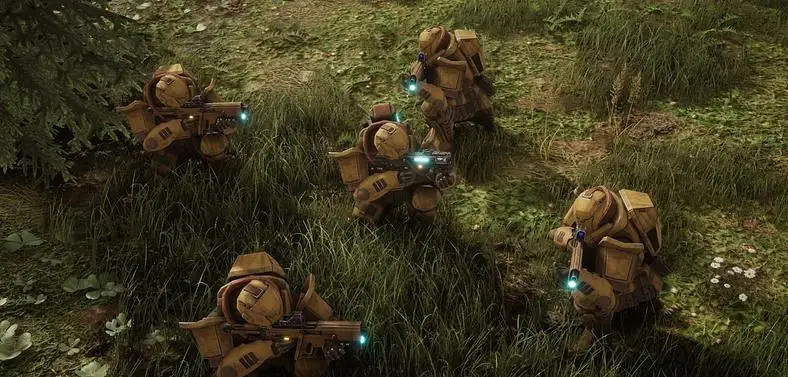 Sci-fi Tactical RPG Menace Shows Marines Mounting a Desperate Defense in Newest Trailer