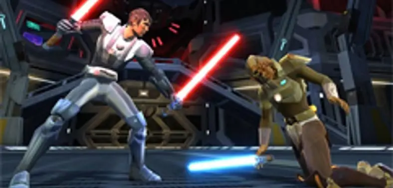 BioWare's Star Wars MMO with regional models, "considering it all"