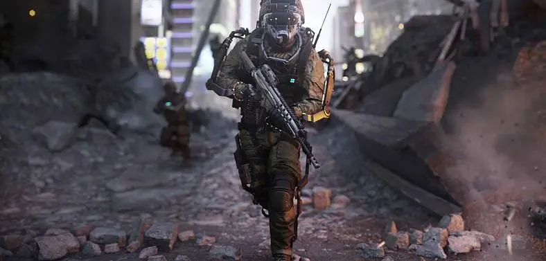 Call of Duty: Advanced Warfare US sales reportedly down on last year's Ghosts