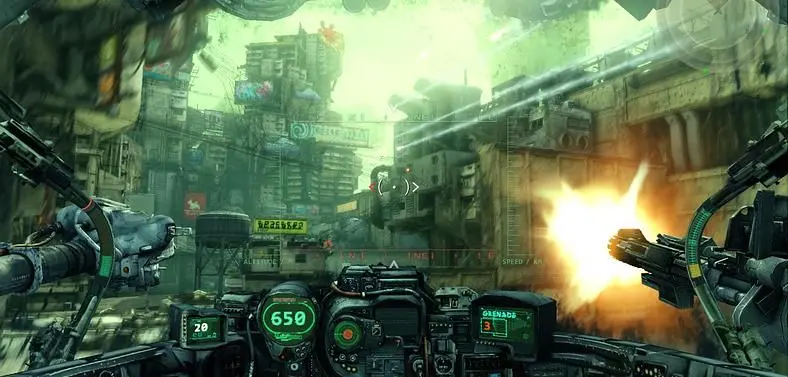 Upcoming Hawken update revamps mech customization, adds map