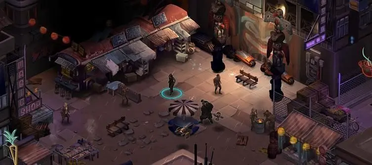 Shadowrun Returns now available for download