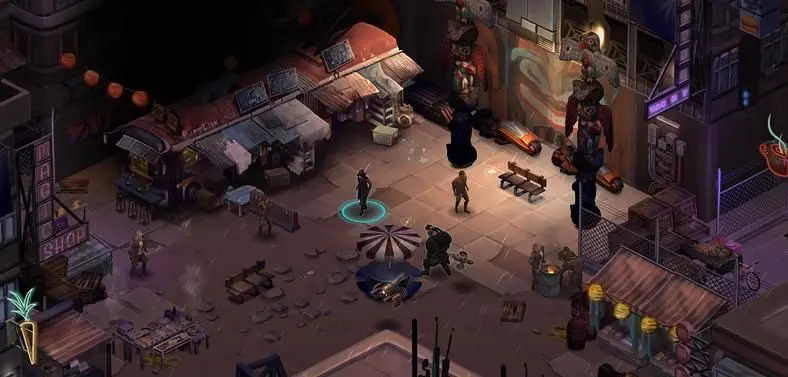 Shadowrun Returns now available for download