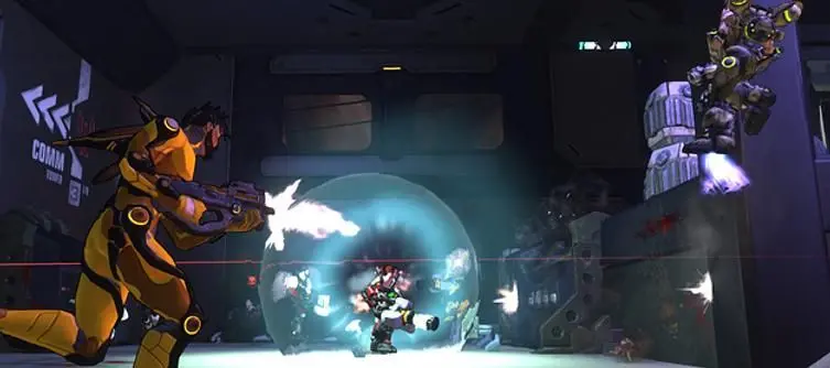 Firefall's final closed beta milestone June 27th, testers gain access to PvP Jetball
