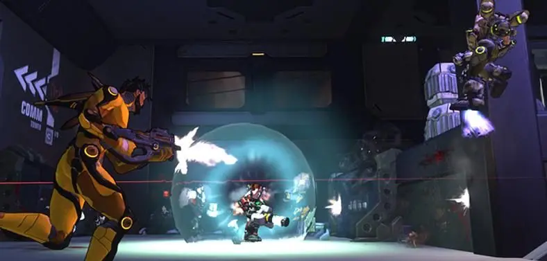 Firefall's final closed beta milestone June 27th, testers gain access to PvP Jetball