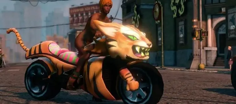 Genki Girl Pack DLC now available for Saints Row: The Third