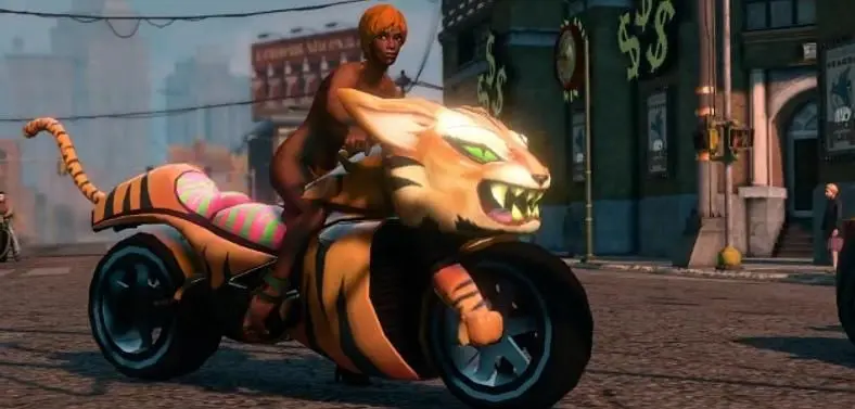 Genki Girl Pack DLC now available for Saints Row: The Third