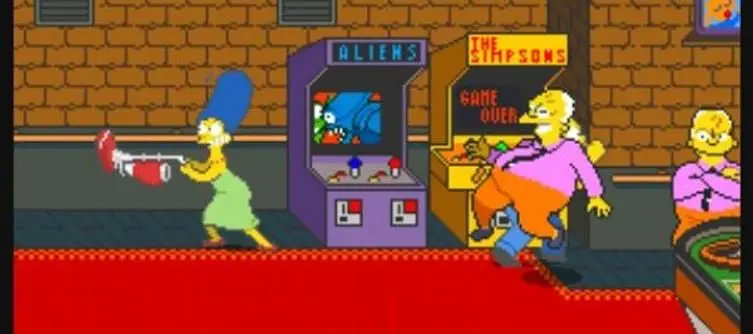 The Simpsons Arcade Game delayed on PlayStation Network