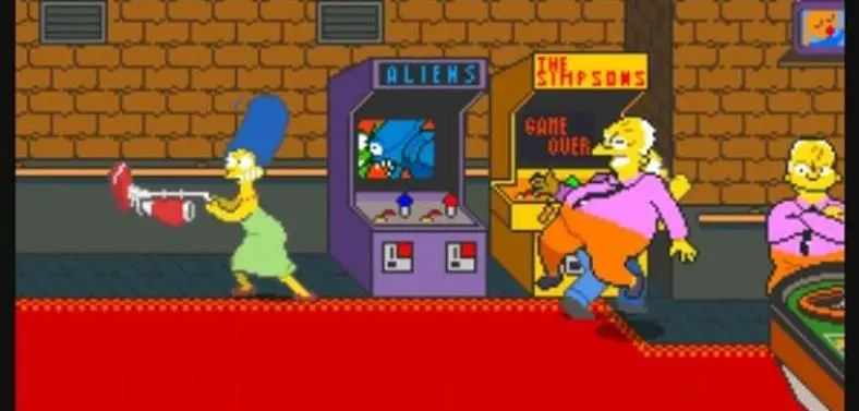 The Simpsons Arcade Game delayed on PlayStation Network