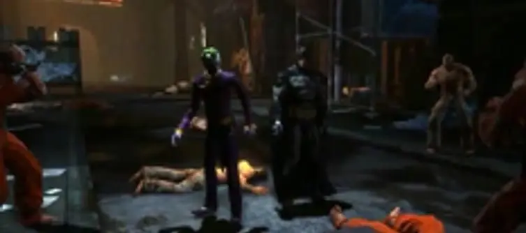 Joker and Batman co-op clip is fake