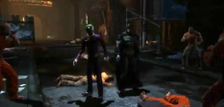 Joker and Batman co-op clip is fake