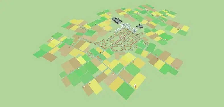Latest Citybound developer diary looks at traffic and lane-merging