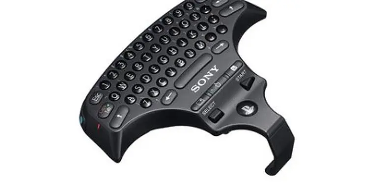 SCEE announces UK release date for wireless PS3 Keyboard