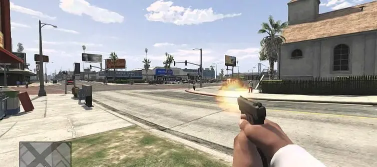First-person mode confirmed for remastered GTA V‏ 