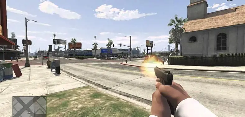 First-person mode confirmed for remastered GTA V‏ 