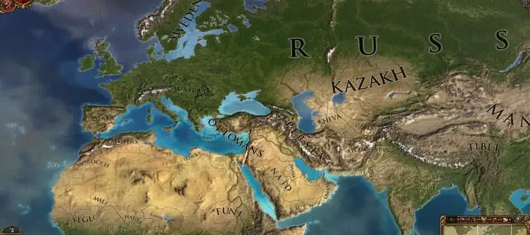 Europa Universalis IV is free to play on Steam this weekend