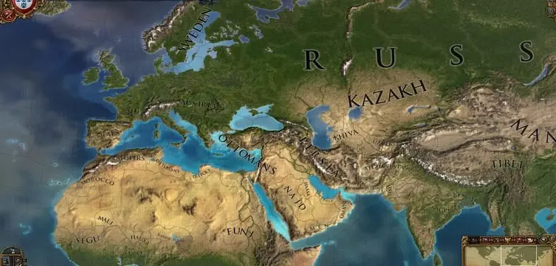 Europa Universalis IV is free to play on Steam this weekend