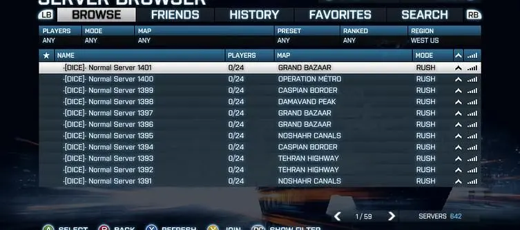 GDC 2012: DICE announces dedicated server rental program for consoles