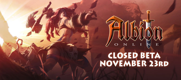 Albion Online closed beta launches November 23