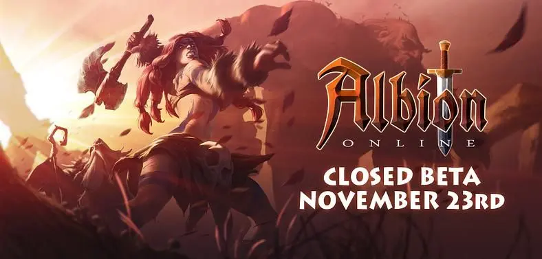 Albion Online closed beta launches November 23