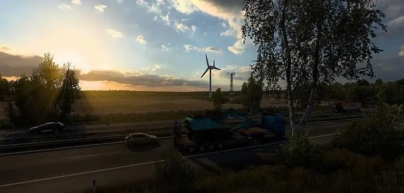 Euro Truck Simulator 2 Update 1.40 Release Date - New Lighting System, Germany Map Rework, Iberia DLC
