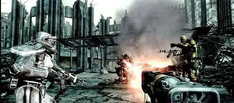 Fallout 3 nowhere near the size of Oblivion