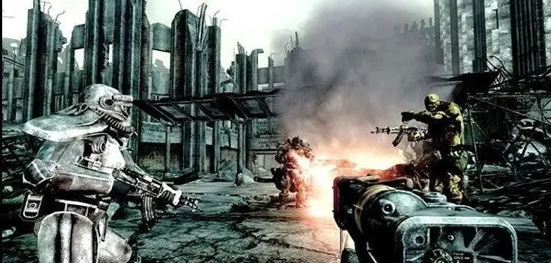 Fallout 3 nowhere near the size of Oblivion