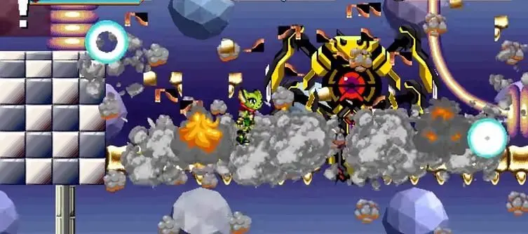 The Second Freedom Planet 2 Character Spotlight Reintroduces Carol