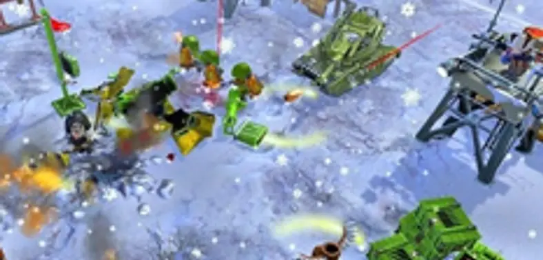 Cannon Fodder 3's 'total destructibility is greatest improvement'