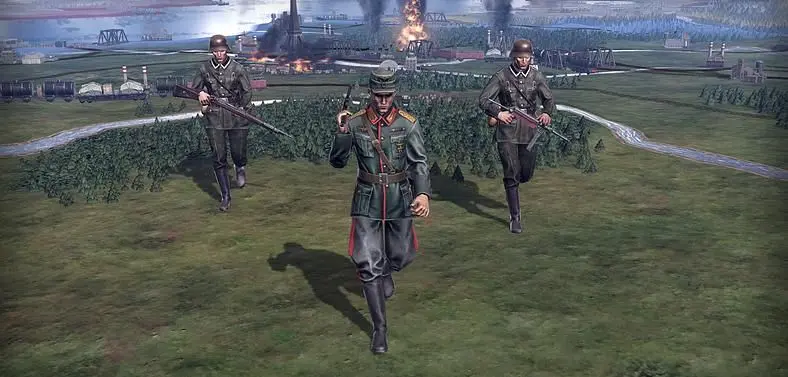 Hearts of Iron 4: Thunder at our Gates Theater Pack Releases in Early June
