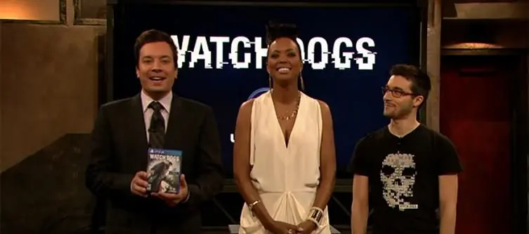 Watch Dogs gameplay on Jimmy Fallon