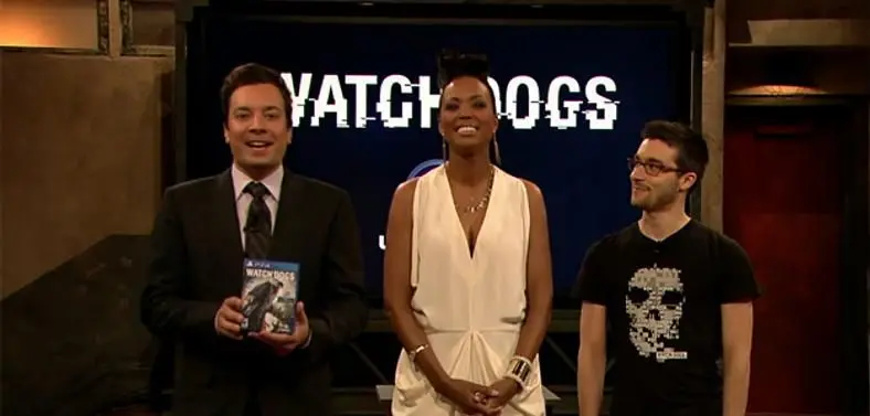 Watch Dogs gameplay on Jimmy Fallon