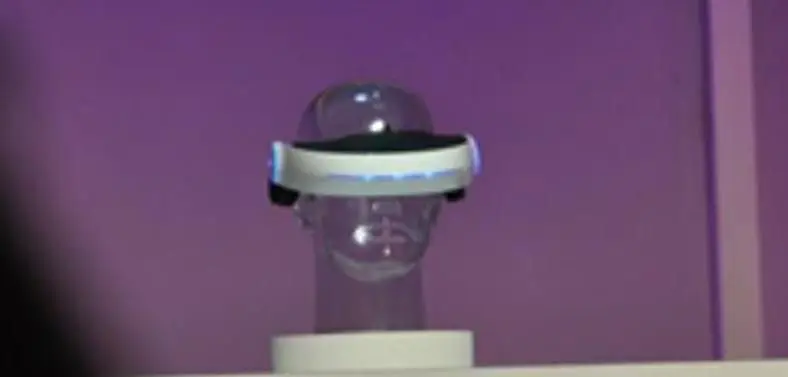 CES 2011: Sony unveil 3D 'Headman' head-mounted display