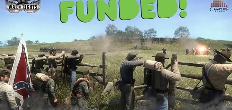American Civil War shooter War of Rights makes Kickstarter goal with two days of crowdfunding left