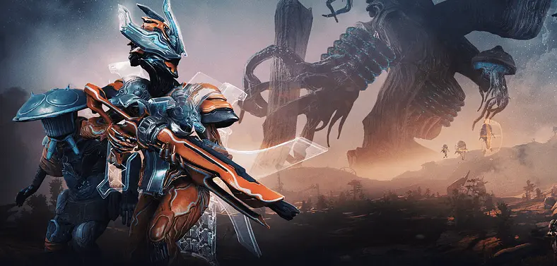 Warframe is Now The 4th Most Played Game On Steam, Beating Team Fortress 2 and GTA5