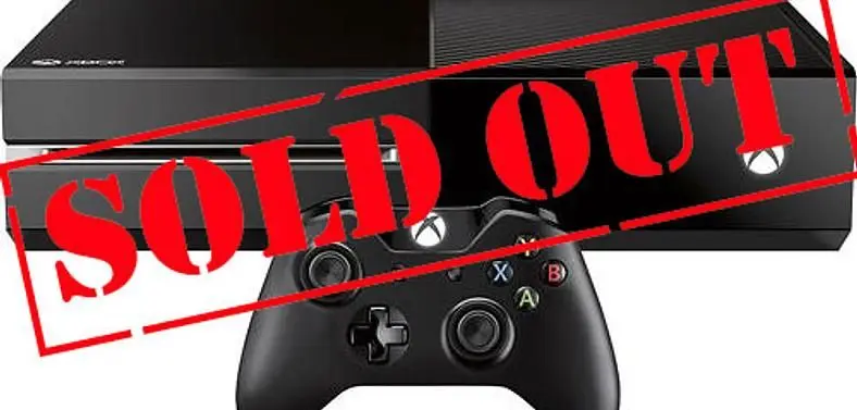 Xbox One Day One Edition almost sold out in UK