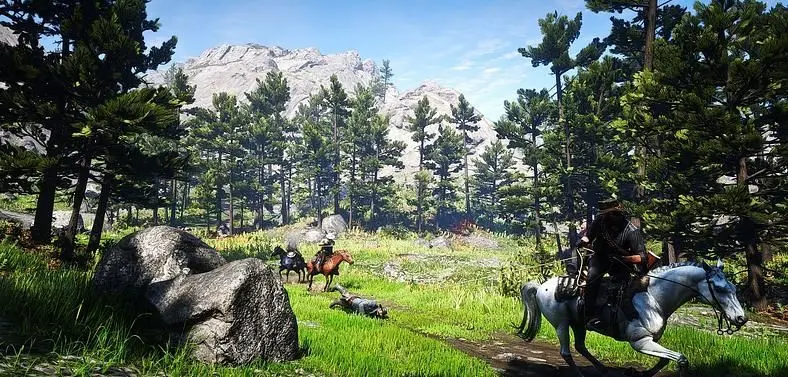 Red Dead Redemption 2's Ped Damage Overhaul Mod Adds A Tinge of Extra Realism to NPCs
