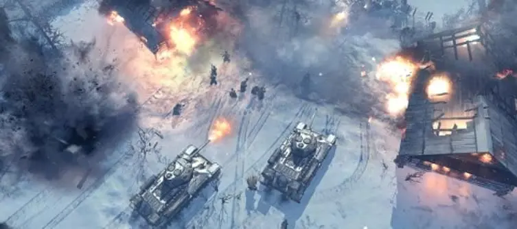 Company of Heroes 2 formally announced by THQ