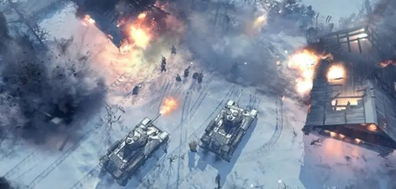 Company of Heroes 2 formally announced by THQ