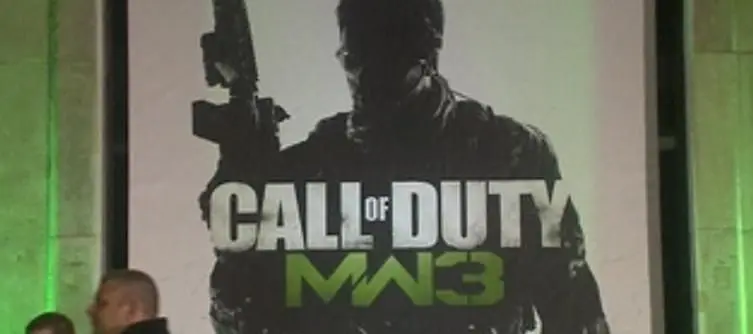 Modern Warfare 3 'biggest pre-order', "expect 5.5M-6.0M unit sales" launch day