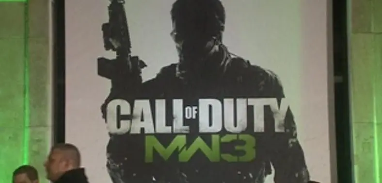 Modern Warfare 3 'biggest pre-order', "expect 5.5M-6.0M unit sales" launch day